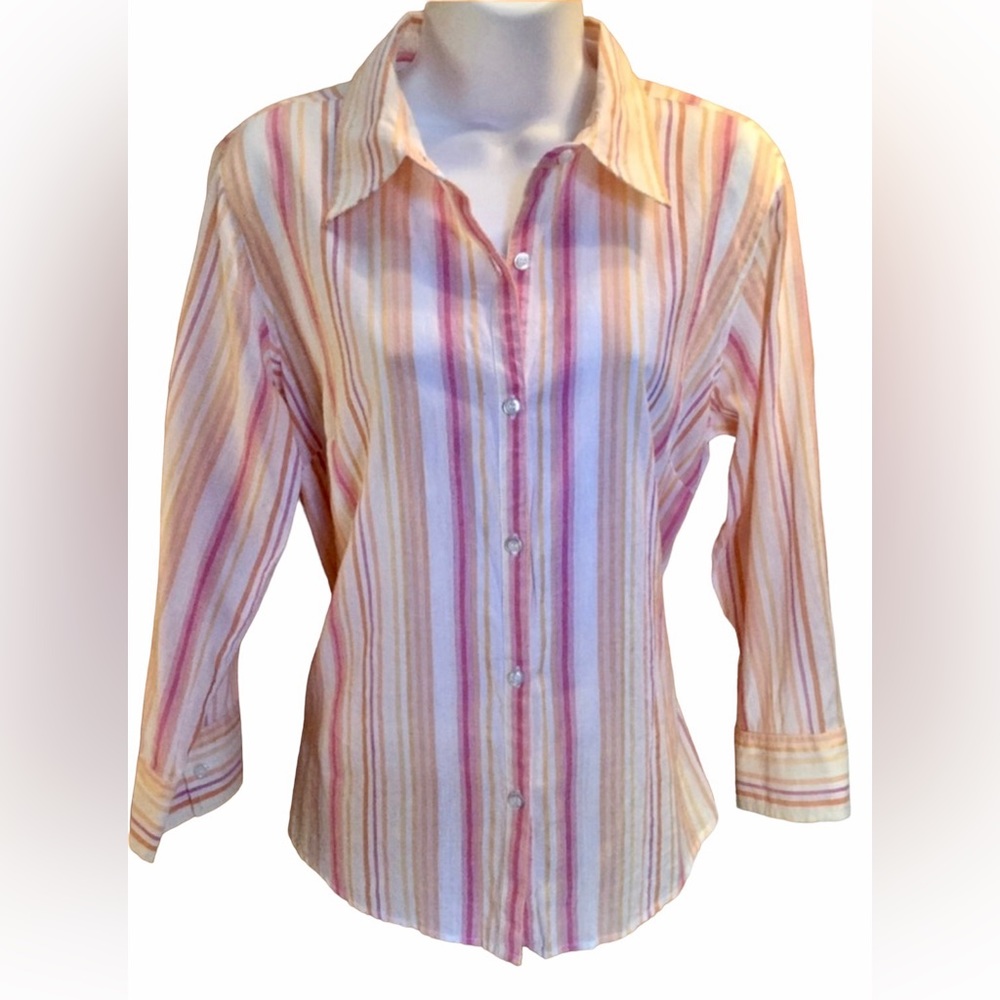 EUC❣️ 100% Cotton 3/4 Sleeve ALC Small Petite